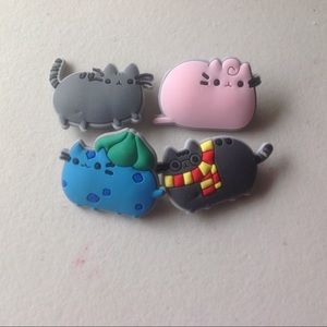 PUSHEEN Character Pins-new